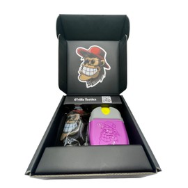 Self-Cleaning Mouthguard and Retainer Case with Cleaning Solution - Storage for, Night Guards, Aligners, Mouthguards – Compatible with Retainer Cleaner Tablets, and Foam