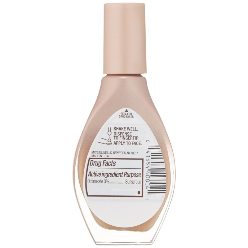 Maybelline New York Dream Wonder Fluid-Touch Foundation, Nude, 0.67 Fluid