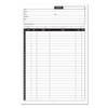 BookFactory Client Record Book/Customer Tracking Journal - 100 Pages 6''