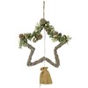 Mr Crimbo 30cm Twig Star With Cones