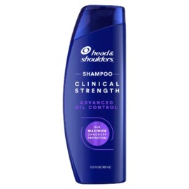 Head & Shoulders  Strength Anti-Dandruff Citrus Shampoo for Advanced Oil Control - 13.5 fl oz