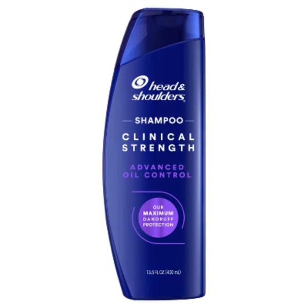 Head & Shoulders Strength Anti-Dandruff Citrus Shampoo for Advanced Oil