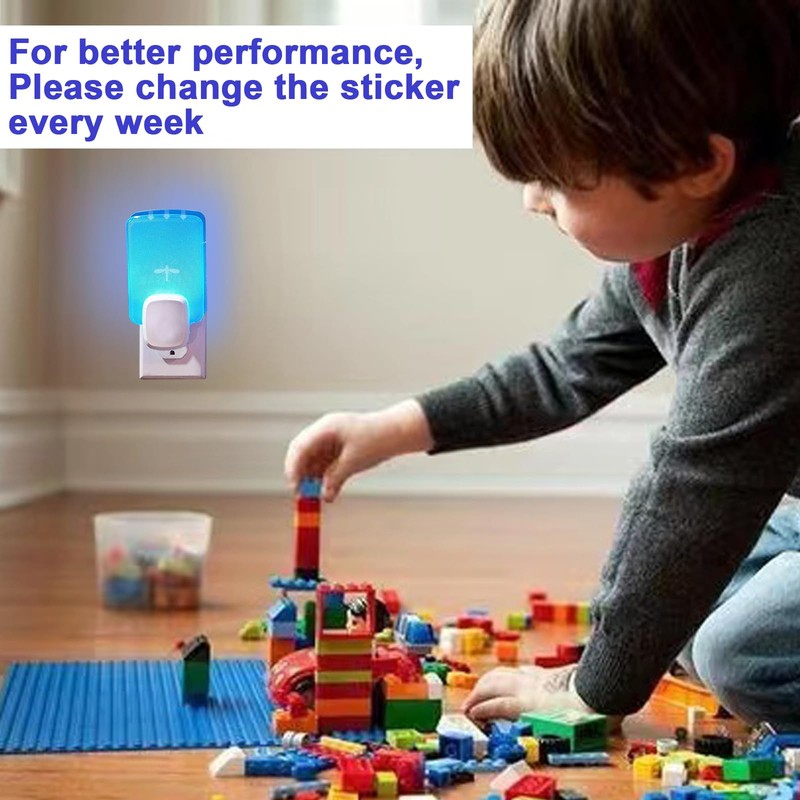 Refill Cartridges Compatible with Raid Plug in, Blue Light Glue