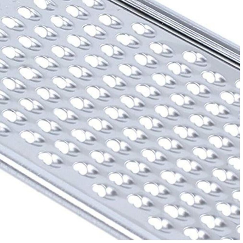 CHEFKIT Stainless Steel Ginger & Cheese Grater | Sharp Blades