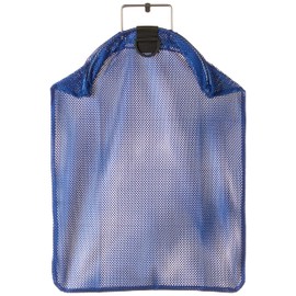 Scuba Choice Spearfishing 5mm Stainless Steel Wire Handle Blue Fish Bag Net Mesh