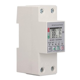 Fayelume AC85-300V 63A Smart Circuit Breaker, Smart Breaker, Smart Shunt for Tuya Energy Circuit Breaker Multi Function Protector