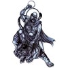 THE FANTASY Tattoo Stickers, Buddha Bodhisattva, Nyorai, Buddha-4, Large, A4