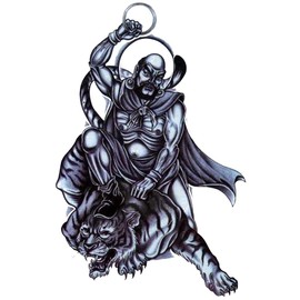 THE FANTASY Tattoo Stickers, Buddha Bodhisattva, Nyorai, Buddha-4, Large, A4 (wqa24)