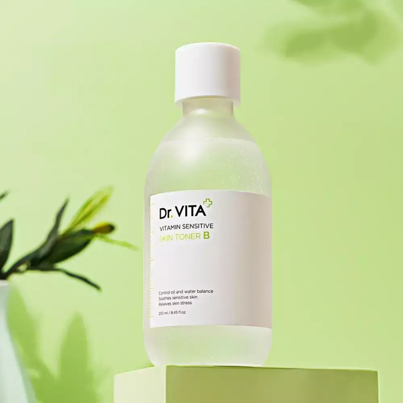 Dr. Vita 닥터비타 모공토너 (비타민 스킨 토너 B) 250ml Dr.