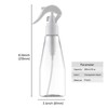 Lusiyi 10 oz Continuous Spray Bottle for Hair, Ultra-Fine Water