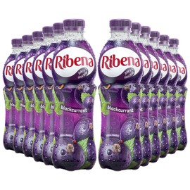 Ribena Blackcurrant juice drink, 12 x 500 ml