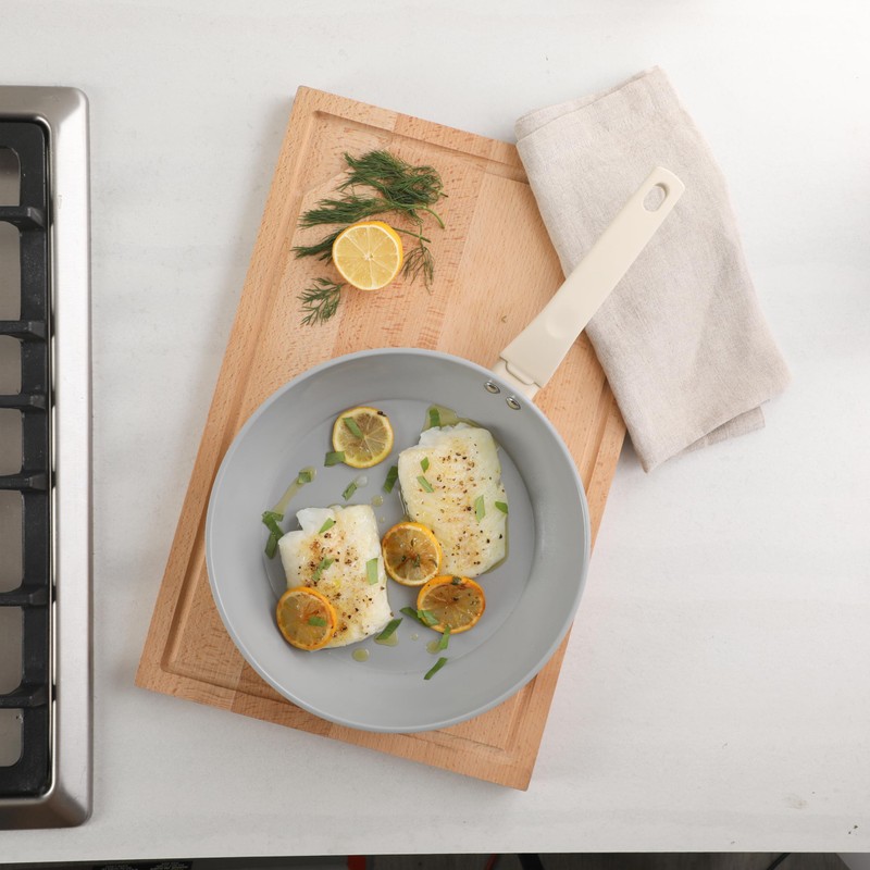 Gibson Home Barnsdall 2 Piece 8 & 10 Inch Aluminum