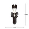 Coolia Key Chain & Mascot Myauday ST Ribbon Fur Charm,