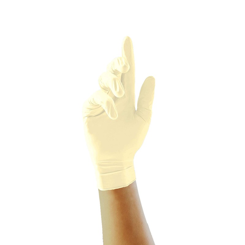Unigloves Unicare Latex GS0023 Single Use - Multipurpose, Lightly Powdered