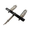 1x Dual DIY XLR Lock Attachments Reciprocating Saw Adapter Connector