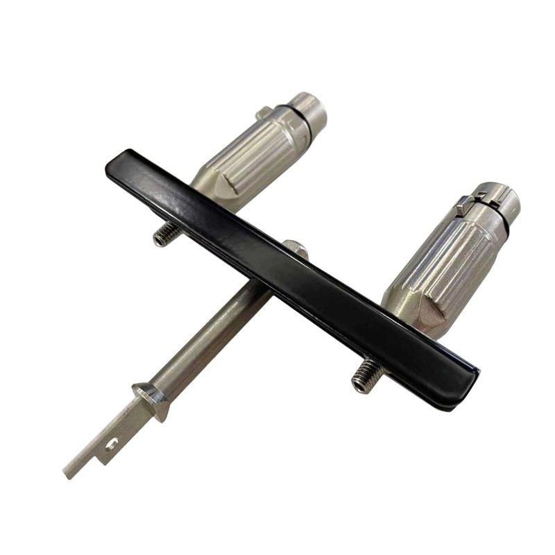 1x Dual DIY XLR Lock Attachments Reciprocating Saw Adapter Connector
