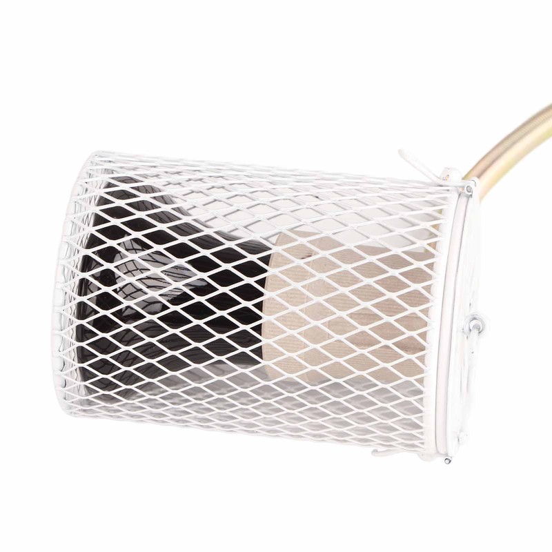 E27 Reptile AntiScald Lampshade and Heating Bulb Set Reptile Heat