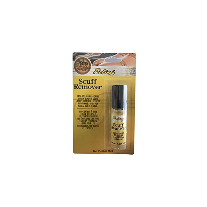 Fiebing's Scuff Remover (0.6 oz) - Vinyl & Leather Scratch