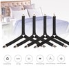 4 Pcs Bed Sheet Holders Straps,Adjustable Triangle Bed Sheet Straps