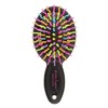 iCandy Rainbow Volume S Hair Brush, S Black, 1 Piece
