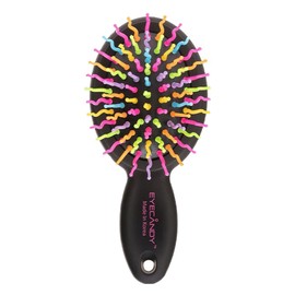 iCandy Rainbow Volume S Hair Brush, S Black, 1 Piece