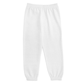 Leveret Kids Sweatpants White 6 Year