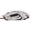 Gaming Mouse Ergonomic Design 4 DPI Adjustable Breathing RBG Backlit