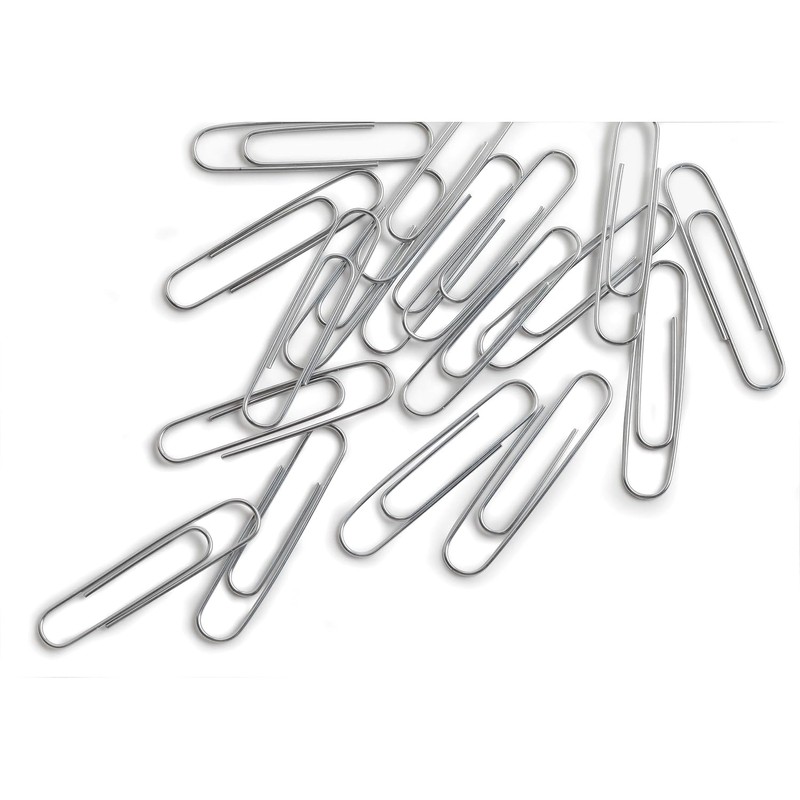 Staples Paper Clips, 1.75 Inch, Heavy-Duty Jumbo Smooth Paperclips for