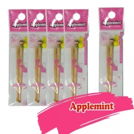 Home Art 귀이게 귀파개 애플민트 오리털 홈아트 귀이개 10개 민트 귀파게 26W8E06C93 Earplugs Apple Mint Ear Plug Home Art Earplugs 10pcs Mint Earplugs