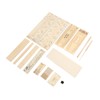 Wooden Model Ships DIY Assembly Classic Ancient Boat Sailing Boat