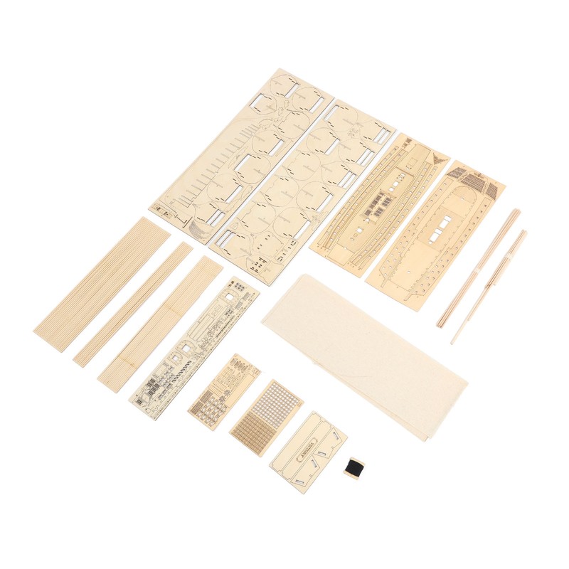 Wooden Model Ships DIY Assembly Classic Ancient Boat Sailing Boat