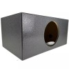 mega bass Single 10" Mega Bass Series Vented Subwoofer Box