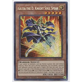 YU-GI-OH! Giltia The D. Knight Soul Spear - LDS3-EN137 - Secret Rare - 1st Edition
