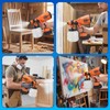 Fuyoooo 80 Pcs Paint Sprayer Cup Liners, 7.8'' x 11.8''