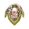 camel active Women's Fashion Scarf in High-Quality Cotton Modal Mix,