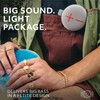 ULTIMATE EARS MINIROLL Ultra-Portable Waterproof Bluetooth Speaker, Big Bass, IP67