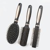 Hair Brush Root Volume Roll Comb Paddle Tangled Hair Brush-WFI30JB 03.Flat Comb - free / 헤어 브러쉬 뿌리볼륨 롤빗 패들 엉킨머리 브러쉬-WFI30JB 03.납작빗 - free