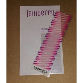 Jamberry Nails- Half Sheet Nail Wraps- Venus on Clear