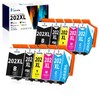 Vintella 202XL Printer Cartridges for Epson 202 XL Multipack Compatible