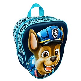 Undercover Unisex Kids 3D Design Backpack Blue, blue