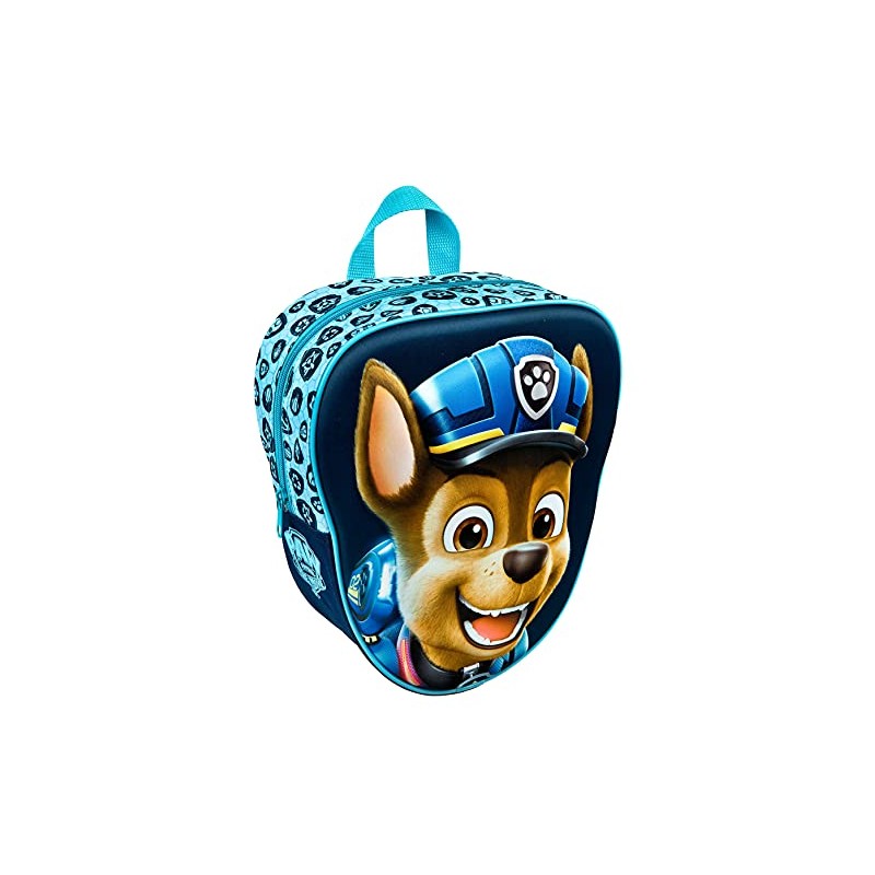 Undercover Unisex Kids 3D Design Backpack Blue, blue