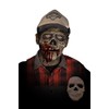 SFX LATEX ‘ZOMBIE’ MASK PROSTHETIC