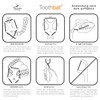 toothbat Kids Floss Holder for Perfect Mouth Cleaning and Teeth