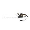Yardworks 18" 5Amp Corded Electric Hedge Trimmer Dual Action Steel