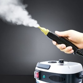 DDBESSIC 2500W Steam Cleaner, High Pressure Car Steamer for Auto Detailing, Portable Handheld Steam Cleaner for Home Furniture, High Temperature Steamer Cleaning Machine