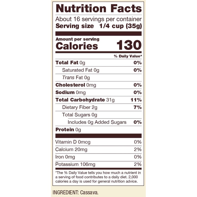 Bob's Red Mill Cassava Flour, 20-Ounce (Pack of 2)