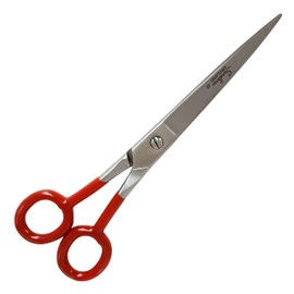 Barber Scissor 6.5 for Hair Cutting Barber Hairdressing Scissor RED Scissor SANDBROS