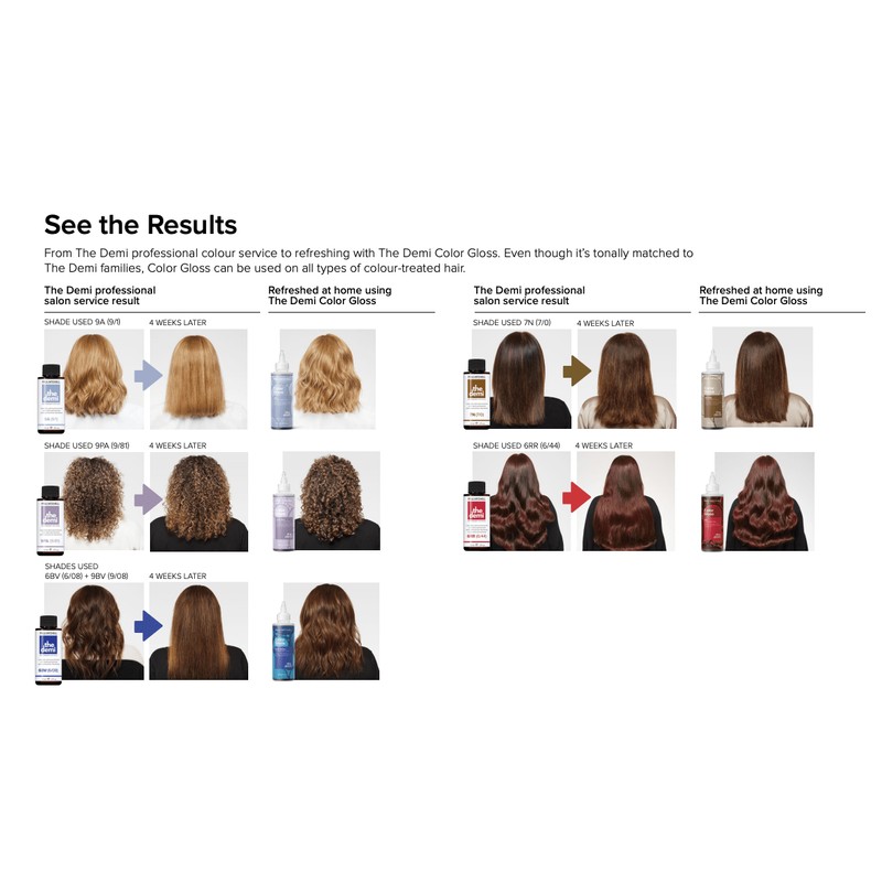 Paul Mitchell The Demi Color Gloss- Ash 177ml