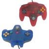 Suifaqi 2025 New 2x Replacement for Classic Wired N64 Controller,
