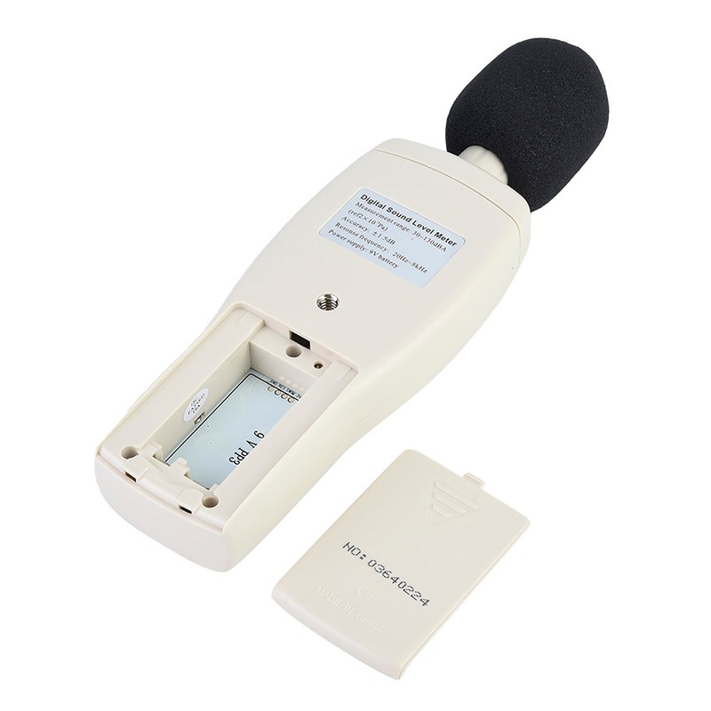 SMART SENSOR AS824 Integrated Digital Sound Level Meter Noise Measurement